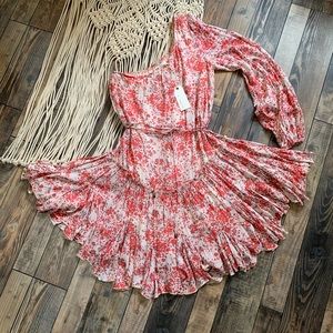 By Together Fit and Flare Floral Dress Sz.S